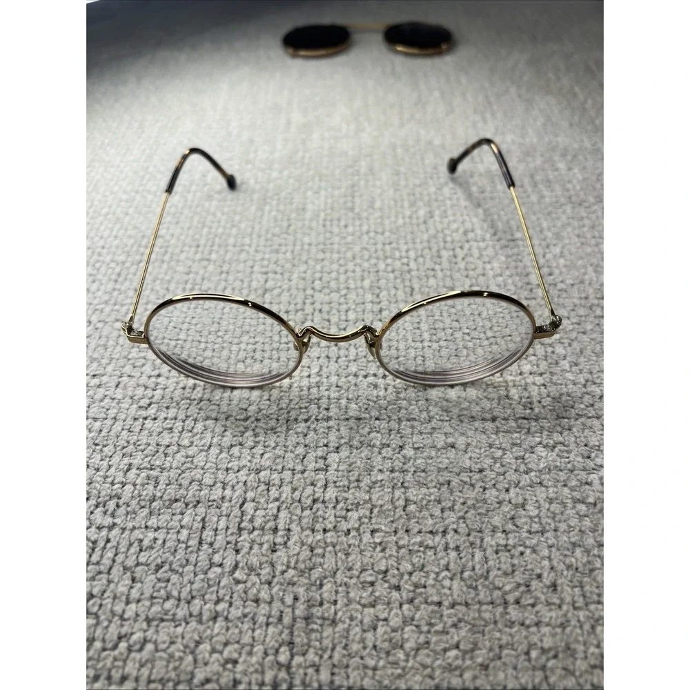 Fabulous Fanny's FF2009S COL02 Gold Havana - FRAMES ONLY - Eyeglasses‎ 47-23 145